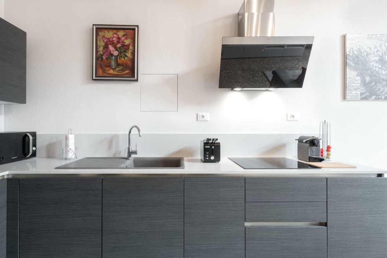 Apartment Ponte Raspi Canal View 베니스 외부 사진