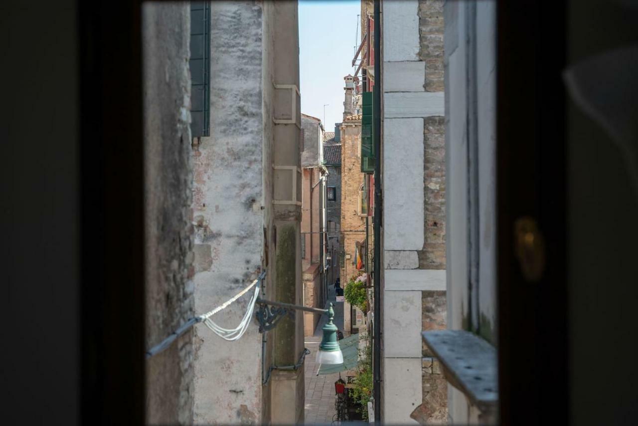 Apartment Ponte Raspi Canal View 베니스 외부 사진