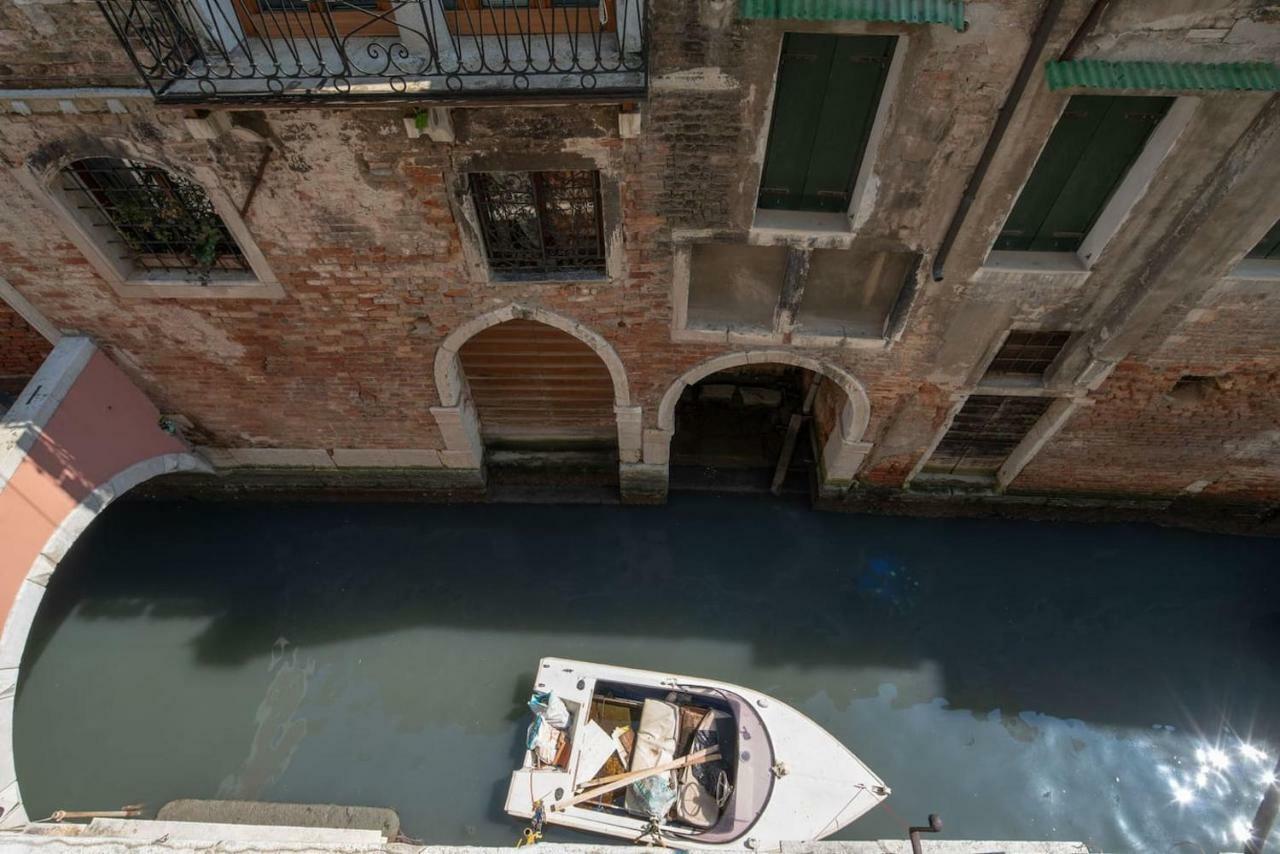 Apartment Ponte Raspi Canal View 베니스 외부 사진